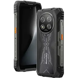 Смартфон Blackview ROCK 2 6.67" HD+ /8GB/256GB/ T8100 /15000mAh / 16+13Мп /IP69K/Black - мініатюра 7