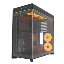 Корпус ATX W/O PSU HS02 PRO (B) MONTECH - мініатюра 3