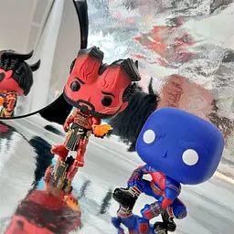 Ігрова фігурка Funko Pop Чорний Адам Атомний руйнівник (64190) - мініатюра 4