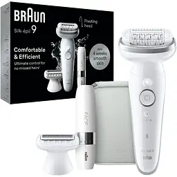 Епілятор Braun Silk-epil 9 SES 9-341 [125624] - мініатюра 2