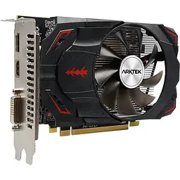Відеокарта Arktek AMD Radeon RX 550 4Gb (AKA550D5S4GH1) (GDDR5, 128 bit, PCI-E 3.0 x16) - мініатюра 2