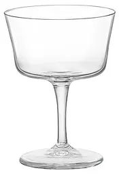 Набір келихів для коктейлю Bartender Fizz, 220мл, h124мм, 6шт, скло, прозорий Bormioli Rocco kuh0014683