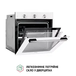 Духова шафа електрична Perfelli Diamond 6M8L BIANCO - мініатюра 4
