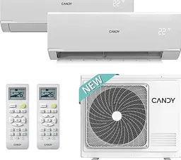 Кондиціонер Candy CY-12RAIN-A/CY-12RAIN-A/CY-2M18AOUT-A
