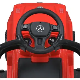 Дитяча каталка-толокар Bambi Racer M 5043L-3 з батьківською ручкою червоний - мініатюра 2