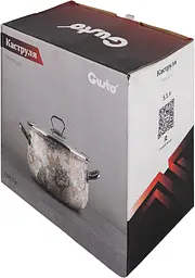 Каструля Gusto Premium Яскраві лайми GT-T-122-LI 22 см 5.1 л (117694) - мініатюра 8