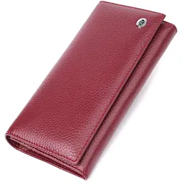 Гаманець для жінок із натуральної шкіри ST Leather 19х9х3 см acs0029655