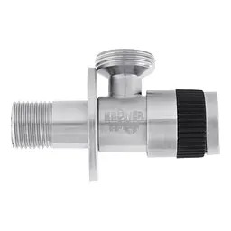 Кран приладовий Kroner KRP Edelstahl Klassisch - ESG102 1/2"х3/4" ЗЗ (CV022975) - мініатюра 4