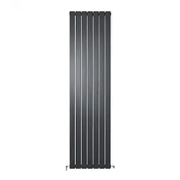 Радіатор дизайнерський Ideale Vittoria 11 7/1800/476 чорний, Чорний