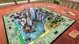 Гра Sony PlayStation Monopoly, BD Disk (PS5) - мініатюра 3