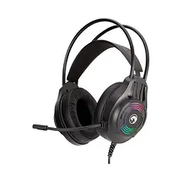 Навушники MARVO Wired Headset H8326 USB +3.5mm, RGB |