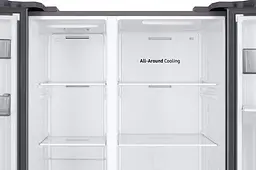 Холодильник SBS Samsung RS57DG410EM9UA - мініатюра 6