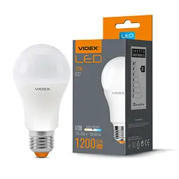 Світлодіодна лампа E27, 12 Вт, 4100K, A60, Videx, 1200 Лм, 220V (VL-A60e-12274)