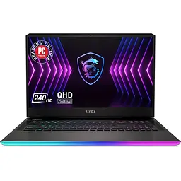 Ноутбук MSI Raider GE67 HX (i7-12800HX / 16GB / SSD 512GB / 2560x1440 OLED 240Hz) б/в