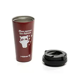 Термокухоль Holmer TC-0500-DR Coffee Time 500 мл червоний (TC-0500-DR Coffee Time) - мініатюра 5
