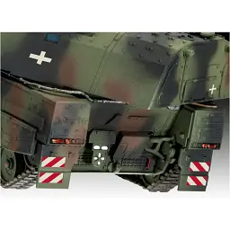 Збірна модель-копія Revell набір САУ Panzerhaubitze 2000 (версія UA) (RVL-63347) - мініатюра 5