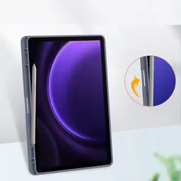 Чохол до планшета BeCover Soft Edge Samsung Galaxy Tab S10 FE (SM-X520/SM-X526) 10.9" Purple (713306) - мініатюра 7