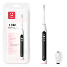 Розумна зубна електрощітка Oclean X Lite Grey (6970810555981) - мініатюра 5