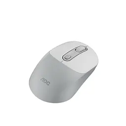 Мишка AOC MS300W Wireless/Bluetooth White (MS300W/LA) - мініатюра 5