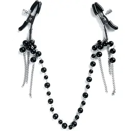 Затискач для сосків Art of Sex - Nipple clamps Afina Black