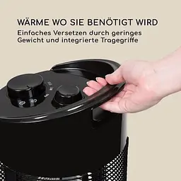 Інфрачервоний обігрівач Blumfeldt Heat Guru 360 (10032458) - мініатюра 4