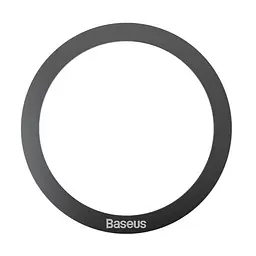 Пластина для MagSafe Baseus Halo Series Magnetic Metal Ring (2pcs/pack) черный PCCH000001