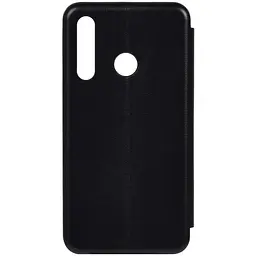Чохол-книжка Toto Book Rounded Leather Case HuAwei P Smart Pro 2019 Black - мініатюра 3