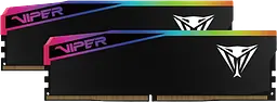 Оперативна пам'ять Patriot 32GB (2x16GB) DDR5 6400MHz Viper Elite 5 Ultra RGB (VEUR532G6432K)