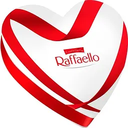 Цукерки Raffaello Серце 140 г