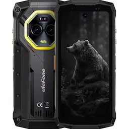 Смартфон Ulefone Armor Mini 20 8/256GB Black [147644]