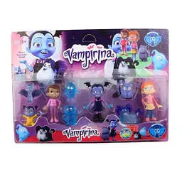 Іграшки, фігурки з мультфільму Вампіріна Vampirina, 9 шт