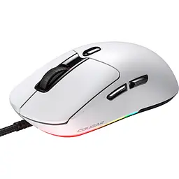 Миша Cougar Minos Neo White (Minos Neo White) - мініатюра 6