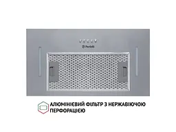 Витяжка Perfelli BI 5653 I 1000 LED - мініатюра 2
