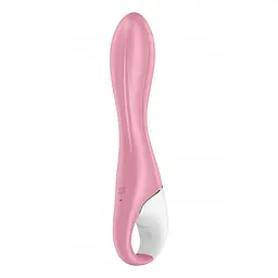 Вібратор Satisfyer Air Pump 20 см рожевий - мініатюра 2