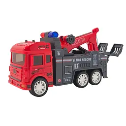 Дитяча ігрова машинка Fire Rescue AP7473(Red1) пластик - мініатюра 4