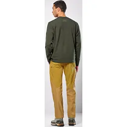 Светр Salewa Fanes Dry Pullover Men 46/S Olive - мініатюра 8