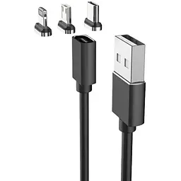 Кабель магнітний Havit HV-H635 Lightning 1 м (HV-H635 magnetic) - мініатюра 2