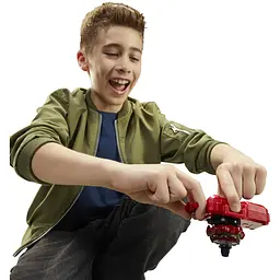 Іграшка-дзиґа Hasbro Beyblade X Soar Phoenix Deluxe String Launcher з делюкс пусковим механізмом (F9324) - мініатюра 5