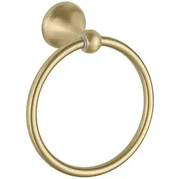 Рушникотримувач кільце Rea 332867 brushed gold REA-06918, Золотий