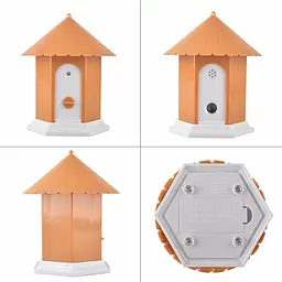Ультразвуковий анти лай для вулиці Pet СSB10 коричневий (100218) - мініатюра 2