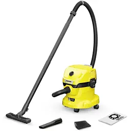 Пилосос Karcher WD 2-18 акумуляторний 12 л 18 В без АКБ и ЗП