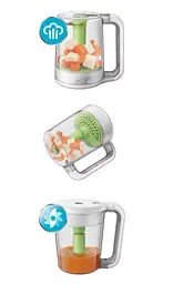 Пароварка-блендер 2 в 1 Philips Avent (SCF870/22) - мініатюра 7