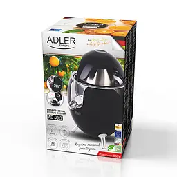 Соковитискач для цитрусових Adler AD 4013 black - мініатюра 10