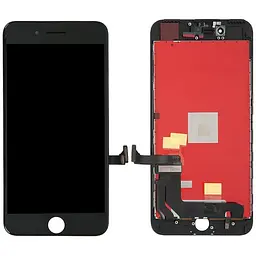 Дисплей iPhone 7 Plus чорний, оригінал PRC