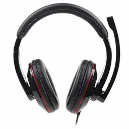 Навушники Gembird MHS-001 Black (MHS-001) - мініатюра 2
