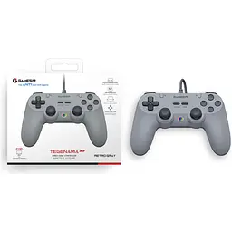 Геймпад XiaoJi GameSir T3 Lite Wired Retro Gray [171166] - мініатюра 5