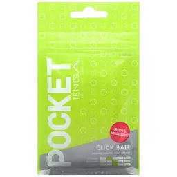 Мастурбатор Tenga Pocket Click Ball
