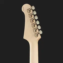Електрогітара Yamaha Pacifica 612VIIX Yellow Natural Satin - мініатюра 8