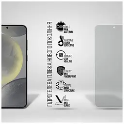 Плівка захисна Armorstandart Matte Samsung S24 Plus (ARM72458) - мініатюра 2