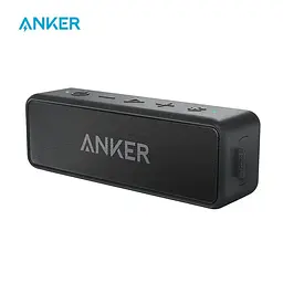 Колонка ANKER SOUNDCORE 2 (12W, 5200 mAh, Bluetooth 5.0, Вологозахист IPX7, 24 години акум)